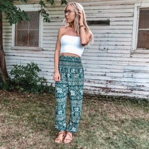 Elephant Harem Pants